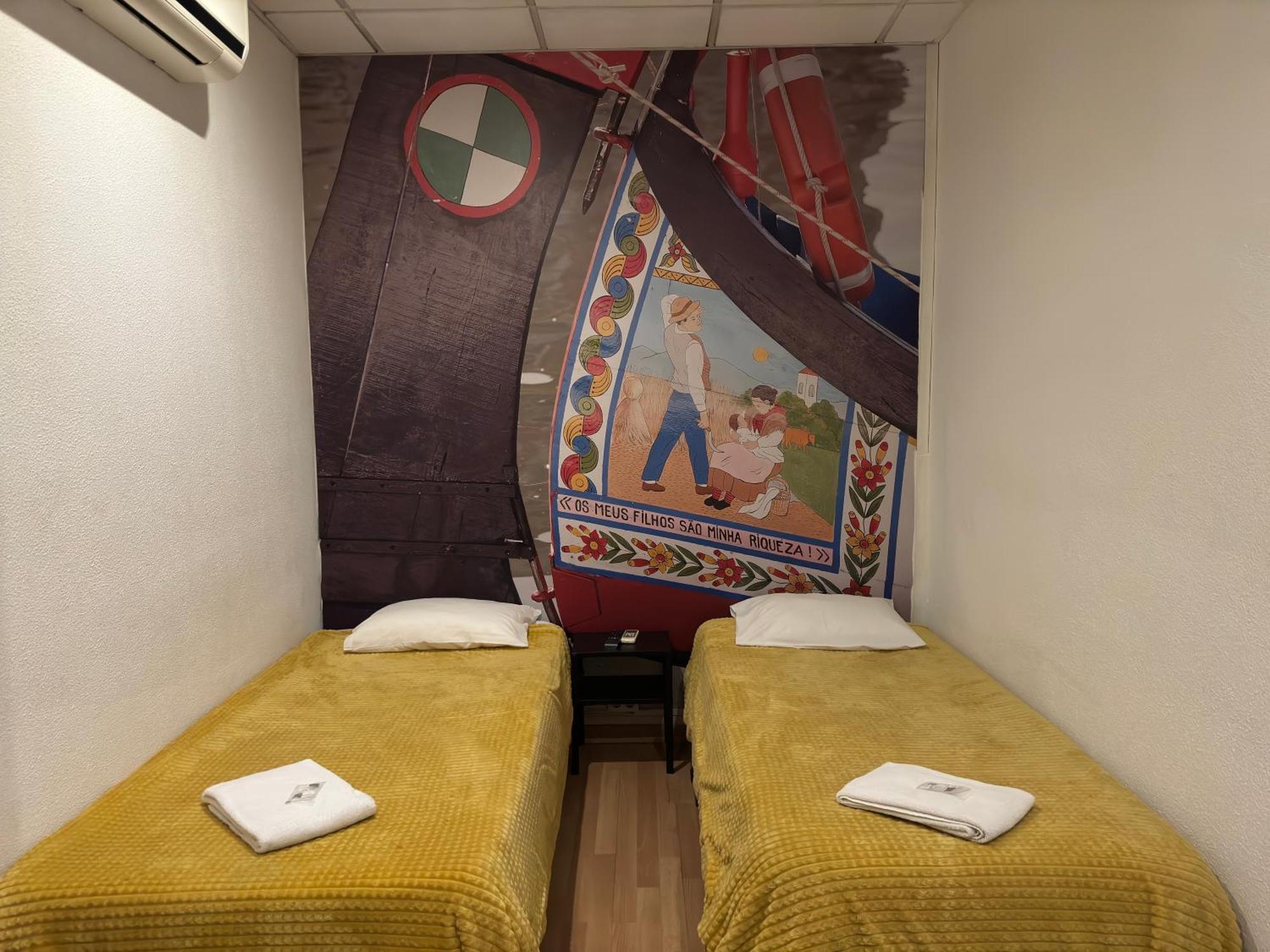 Peters Guesthouse Aveiro Buitenkant foto
